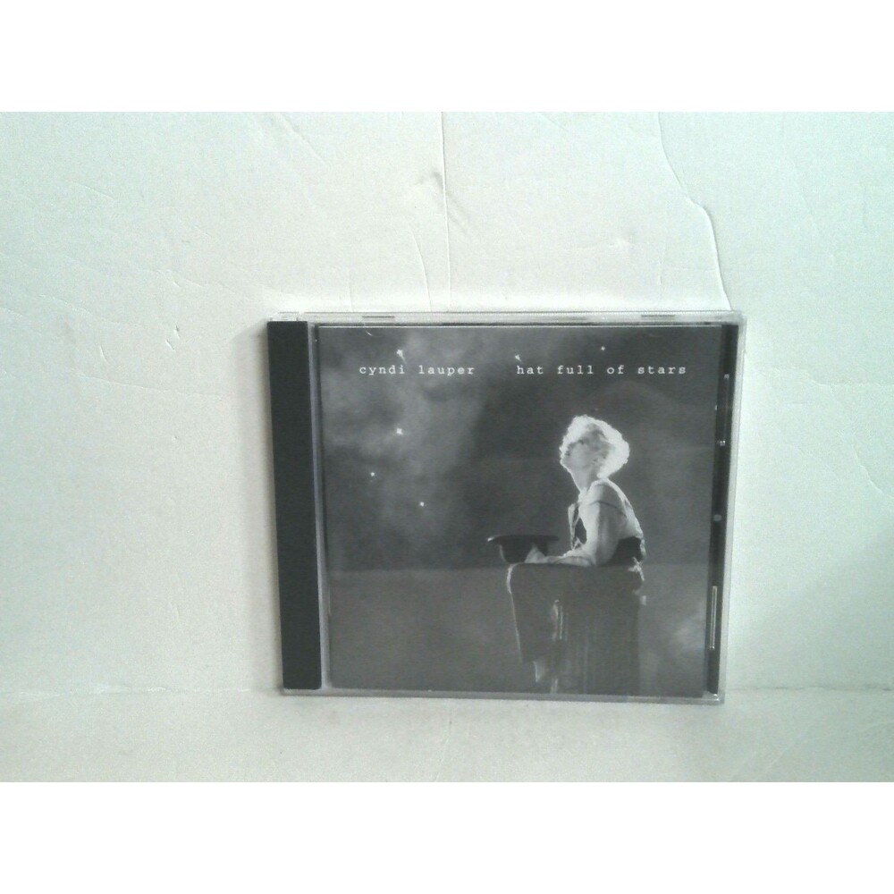 Cyndi Lauper Hat Full of Stars CD 1993 Sony Music Entertainment Epic